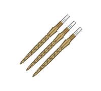 Target Darts Swiss Point Storm Diamond - Set di 3 Punte per Freccette, 26 mm, Gold SP, Cambio Punte, Accessori Professionali per Freccette