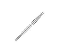Target Darts Swiss Point Storm - Freccette argentate, 26 mm