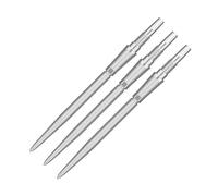 Target Darts Swiss Point Storm Nano Dart Points (Set di 3 Punte) 35mm Argento SP - Cambia la Punta del dardo, Accessori per Freccette Professionali