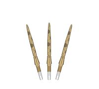 TARGET Darts Swiss Point Storm Punte di Freccette in Acciaio, Onyx (3 Confezioni Set di Punte) 26MM - Oro | Cambia Punte per Freccette, Punte di Ricambio, Accessori Freccette