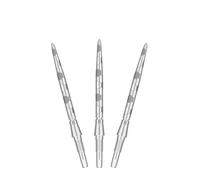 TARGET Darts Swiss Point Storm Punte di Freccette in Acciaio, Onyx (3 Confezioni Set di Punte) 30MM - Argento | Cambia Punte per Freccette, Punte di Ricambio, Accessori Freccette