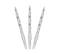 TARGET Darts Swiss Point Storm Punte di Freccette in Acciaio, Onyx (3 Confezioni Set di Punte) 35MM - Argento | Cambia Punte per Freccette, Punte di Ricambio, Accessori Freccette