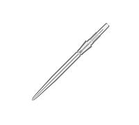 TARGET Darts Swiss Point Storm - Punte per Freccette, 30 mm, Colore: Argento