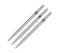 Target Darts Swiss Points, Punte per Freccette Nano Swiss Point (Set di 3 Punte) da 30 mm, Punte per Freccette argentate e intercambiabili, Accessori Professionali per Freccette