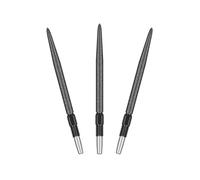 Target Darts Swiss Punte SLK Luke Littler Punte di Freccette (3 Pack Set of Tips) 30MM - Nero | Texture Ruvida, Punte di Ricambio in Acciaio per Freccette, Accessori Professionali