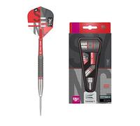 Target Darts SYNC 80% tungsteno Swiss Point Punta in Acciaio Set Freccette, Unisex, Rosso, Argento e Nero, 23 g