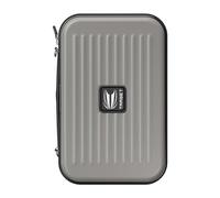 TARGET Darts Takoma - Portafoglio XL per freccette, contiene 6 freccette, custodia protettiva in EVA con doppia chiusura a cerniera, accessori professionali per freccette, Grigio, Organizer per borse