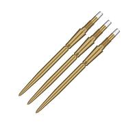 TARGET Darts Tempesta di Punti, Freccette Unisex, Oro, 30mm