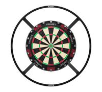 Target Darts TOR Bersaglio Pacchetto con Corona Sistema di Illuminazione | Freccette Consiglio Set con 360 Gradi Bianco LED Anello Luminoso | Comprende TOR Bersaglio e LED Illuminazione