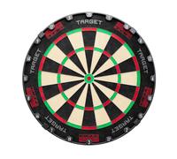 Target Darts TOR Dartboard, Bersaglio per Freccette con punta d'acciaio | Kit di