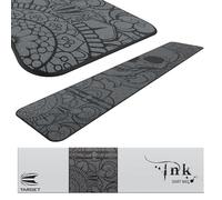 Target Darts World Champion Darts Mat Ink Design | Tappetino per Freccette con Punta Morbida e Punta in Acciaio per distanze di Linea | Tappetino Antiscivolo per Protezione Pavimenti e Punte di