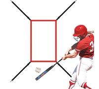 Target Di Pitching Della Zona Di Strike - Softball Regolabile Da Baseball, Allenamento A Rete | Battuta Di Cattura Degli Da Allenamento Per Le Sessioni Di Softball Del Campo Di Campo