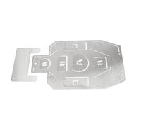 Target di tiro in acciaio inossidabile professionale, con riarmo automatico, zone di alta precisione