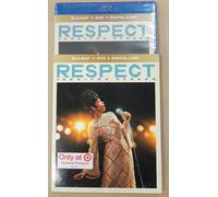 TARGET ESCLUSIVO: RESPECT (BLU-RAY+DVD+DIGITALE) NUOVO IN SCATOLA