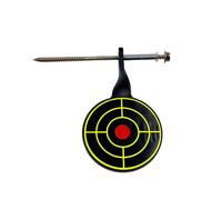 Target filatore metallo premium con piastra rotonda per sviluppo abilità paintb