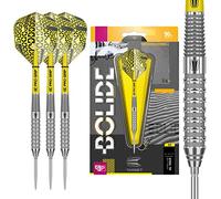 TARGET Freccette Bolide 90% Tungsteno Swiss Point Steel Tip Set di 3, Barrel 02, 25 Grammi | con Steli PRO Grip, Alette Numero 6, Punti svizzeri | Freccette Professionali