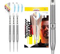 Target Freccette Gabriel Clemens 21G 90% Tungsteno Punta Darts Set Argento 190075