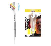 Target Freccette Gabriel Clemens 21G 90% tungsteno Punta Morbida Set di Freccette Argento