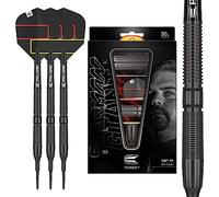 Target Freccette Gabriel Clemens Black Edition 19G 90% tungsteno Freccette Punta Morbida Set