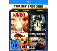 Target Freedom - Namibia & Die Mandela Verschwörung [2 DVD Box] [Blu-ray]