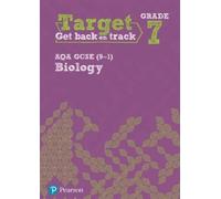 Target Grade 7 AQA GCSE (9-1) Biology Intervention Workbook (Tascabile)