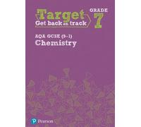 Target Grade 7 AQA GCSE (9-1) Chemistry Intervention Workbook (Tascabile)