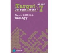 Target Grade 7 Edexcel GCSE (9-1) Biology Intervention Workbook (Tascabile)