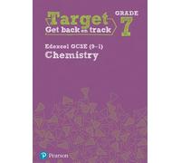 Target Grade 7 Edexcel GCSE (9-1) Chemistry Intervention Workbook (Tascabile)