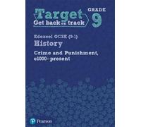 Target Grade 9 Edexcel GCSE (9-1) History Crime and punishment in Br (Tascabile)