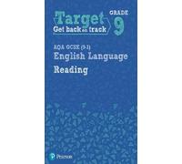 Target Grade 9 Reading AQA GCSE (9-1) English Language Workbook (Tascabile)