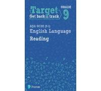 Target Grade 9 Reading AQA GCSE (9-1) English Language Workbook (Tascabile)