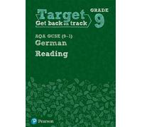 Target Grade 9 Reading AQA GCSE (9-1) German Workbook (Tascabile)