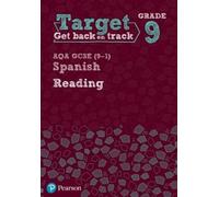 Target Grade 9 Reading AQA GCSE (9-1) Spanish Workbook (Tascabile)