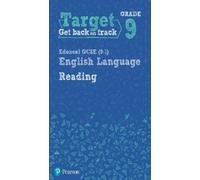 Target Grade 9 Reading Edexcel GCSE (9-1) English Language Workbook (Tascabile)