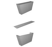 Target Holder Stand for 14x14cm Shooting Practice with Impact Protection