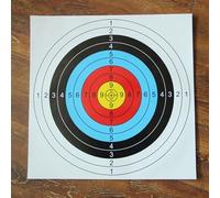 Target in carta, 60 x 60 cm, 10 pezzi, perfetti per esercizi all'aria aperta