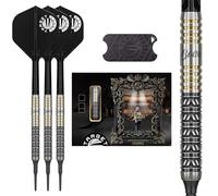 Target Japan Beau Greaves Japan Edition Punta Morbida Freccette con Kflex, 21G | 90% T Tungsteno Freccettes Set, K-Flex Voli e Alberi No.6, 2BA Pixel Consigli, Player Beau Greaves