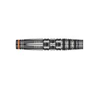 Target Japan Black Marque Dancing Duck G4 90% Tungsteno K-Flex Set di freccette con punta morbida, 17 G, punte pixel nere 2BA, alette e alberi K-Flex nero (Black Mark Dancing Duck 4.0)