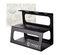 Target Japan Dart Stand | 3 Freccette Espositore, DS3 01 Supporto Metallico per Freccette in Acciaio o con Punta Morbida, Finitura Nera Opaca