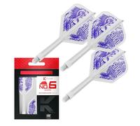 Target Japan K-Flex Solo Keita ONO No.6 Voli e astine per Freccette KFlex | Confezione da 3 Accessori K Flex Player Edition | Astine per Freccette KFlex, Intermedio (26mm)