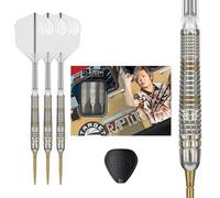 Target Japan Prime Series Raptor G5 90% Set di freccette con punta in acciaio in tungsteno K-Flex, 21G | Volo per freccette KFlex Joji Nishitani, punte svizzere Storm, punte in acciaio con alberi