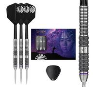 Target Japan Prime Series Sirius G3 90% Set di freccette con punta d'acciaio in tungsteno K-Flex, 23G | Volo di freccette KFlex Yuta Hayashi, punte nano svizzere, punte d'acciaio con alberi e voli