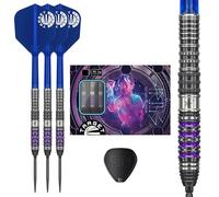 Target Japan Prime Series Sirius G4 Freccette con Kflex, 22G | Set di Freccette al 90% Tungsteno, Alette e Aste K-Flex No.6, Punte in Acciaio 2BA, Giocatore Yuta Hayashi Gen 4