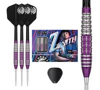 Target Japan Prime Series Zentih G1 90% Set di freccette con punta d'acciaio in tungsteno K-Flex, 23G | Ching Ho Tung Suk KFlex Dart Flight, punte nano svizzere, punte d'acciaio per freccette