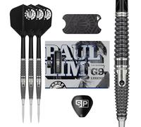 Target Japan The Legend G9 Swiss Point Freccette con Punta in Acciaio e Kflex, 24G | Set di Freccette al 90% in Tungsteno, Alette e Aste K-Flex N. 6, Punte Storm Nano, Player Paul Lim Gen 9