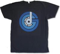 Target Navy Blue T Shirt New Band Music Black