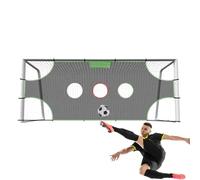 Target Net For Football-Foglio Di Accuratezza Del Calcio Multi-buco, Rete Di Allenamento Durevole | Staccabile Target Net Con Più Ritagli Per La Pratica Delle Competenze, Trapani Di Passaggi