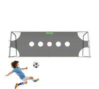 Target Net For Football-Foglio Di Accuratezza Del Calcio Multi-buco, Rete Di Allenamento Durevole | Staccabile Target Net Con Più Ritagli Per La Pratica Delle Competenze, Trapani Di Passaggi