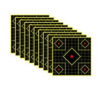 Target Paper Practice Sheet Training Target for Range Practice and Accuracy Improvement Indoor Precision Mat Backyard Training Aid Recreational Play Obiettivi Foglio per lo sviluppo delle abilità