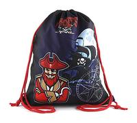Target Pirates Sacca, 38 cm, Blu Scuro